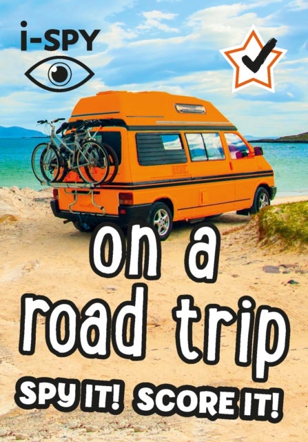 i-SPY On a Road Trip - Spy it! Score it!