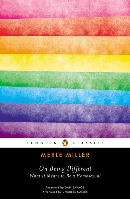 On Being Different - What It Means to Be a Homosexual