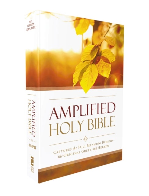 Amplified Outreach Bible, Paperback - Capture the Full Meaning Behind the Original Greek and Hebrew