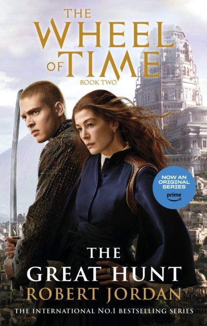 The Great Hunt - Book 2 of the Wheel of Time (Now a major TV series)