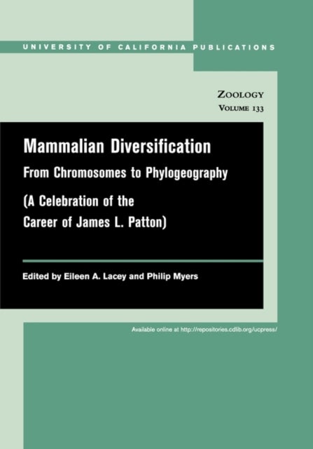 Mammalian Diversification - From Chromosomes to Phylogeography