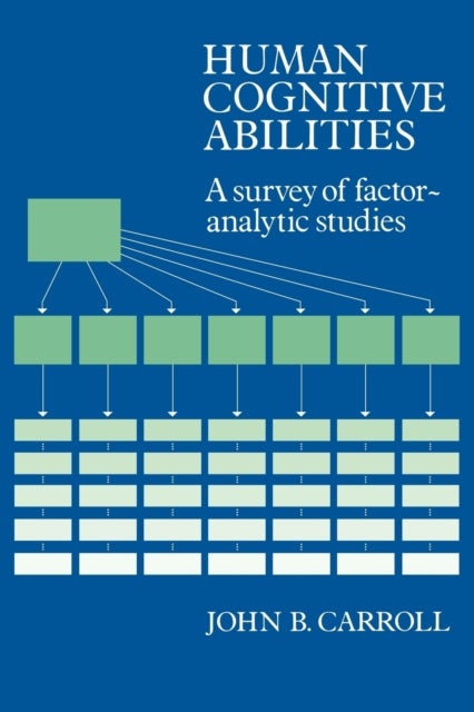 Human Cognitive Abilities - A Survey of Factor-Analytic Studies