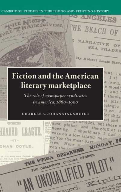 Fiction and the American Literary Marketplace - The Role of Newspaper Syndicates in America, 1860–1900