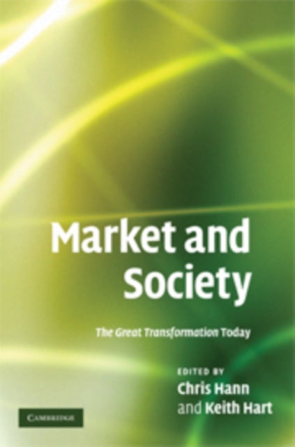 Market and Society - The Great Transformation Today