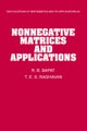 Nonnegative Matrices and Applications