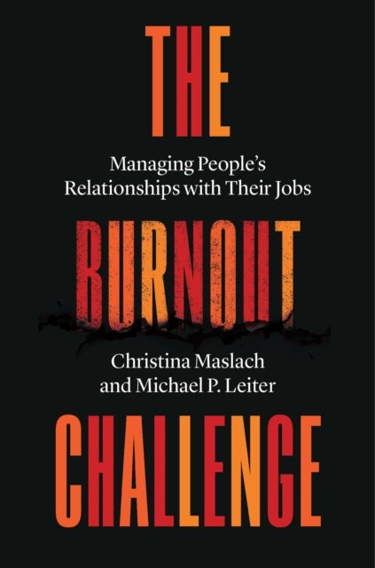 The Burnout Challenge - Managing People’s Relationships with Their Jobs