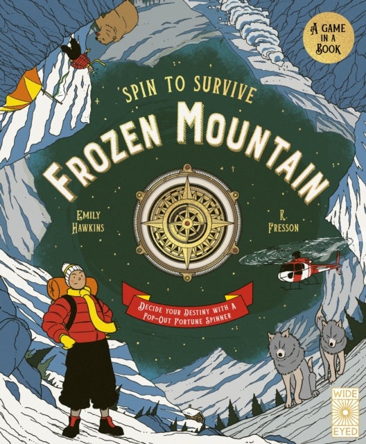 Spin to Survive: Frozen Mountain - Decide Your Destiny with a Pop-Out Fortune Spinner!