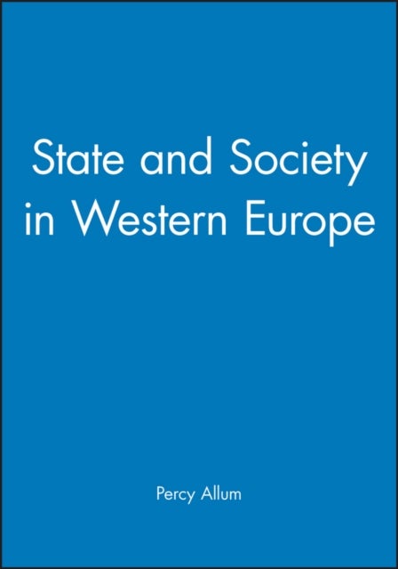 State and Society in Western Europe