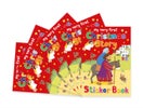 Christmas Story Sticker Book