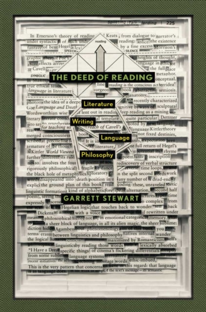 The Deed of Reading - Literature * Writing * Language * Philosophy