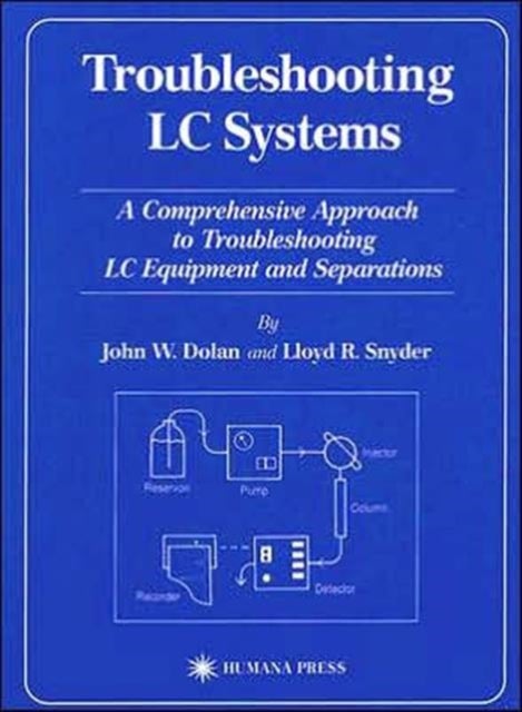 Troubleshooting LC Systems - A Comprehensive Approach to Troubleshooting LC Equipment and Separations
