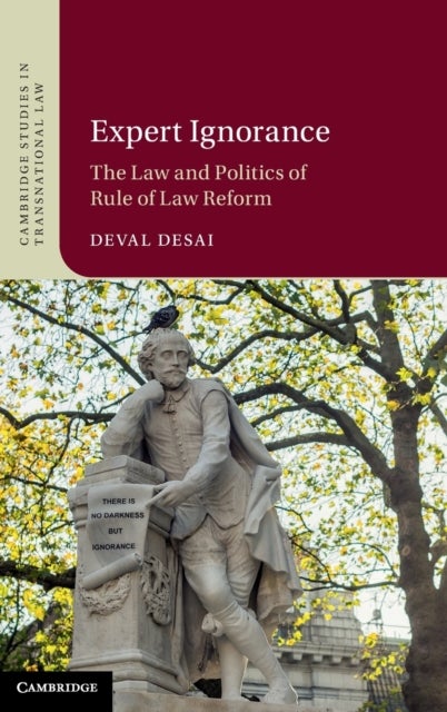 Expert Ignorance - The Law and Politics of Rule of Law Reform
