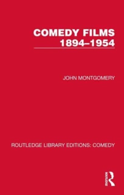 Comedy Films 1894¿1954
