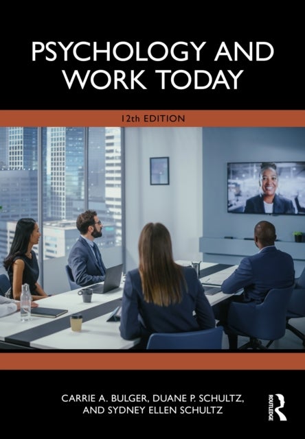 Psychology and Work Today - International Student Edition