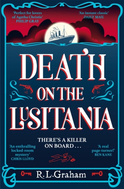 Death on the Lusitania - An Agatha Christie-Inspired WW1 Mystery on a Luxury Ocean Liner