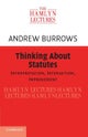Thinking about Statutes