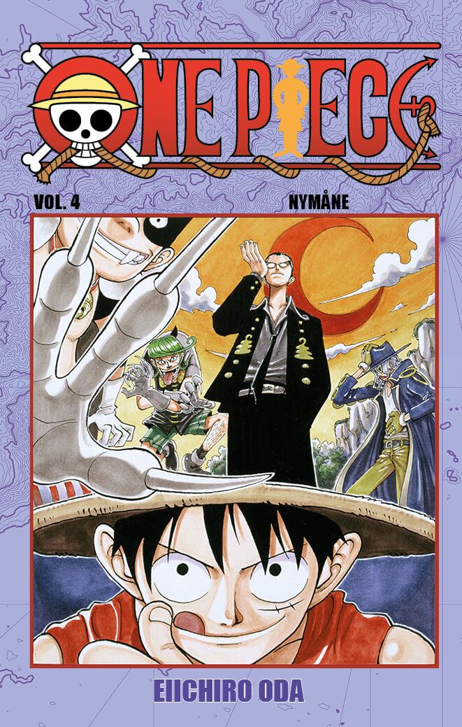 One piece - Volum 4 : Nymåne