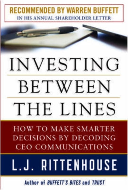 Investing Between the Lines (PB)