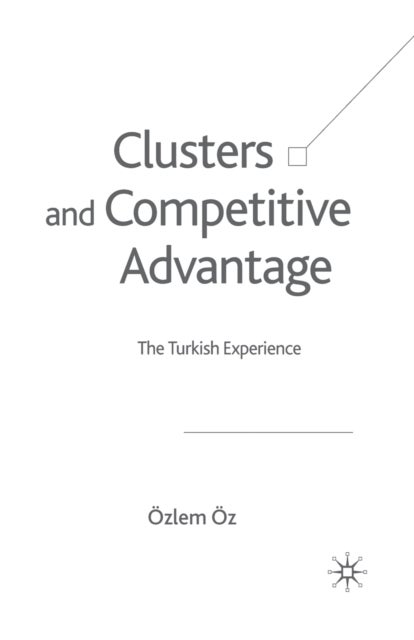 Clusters and Competitive Advantage - The Turkish Experience