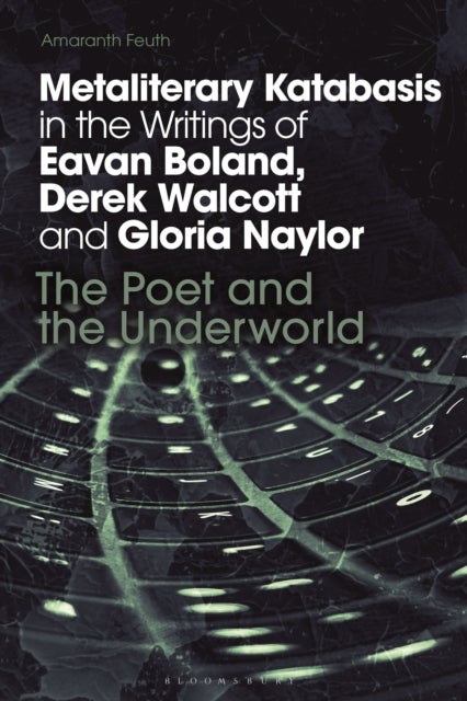 Metaliterary Katabasis in the Writings of Eavan Boland, Derek Walcott and Gloria Naylor - The Poet and the Underworld