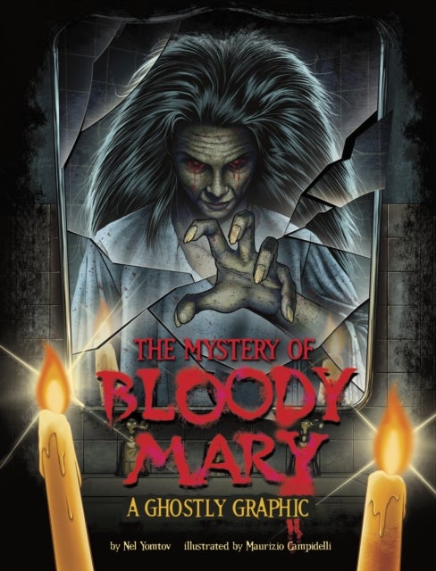 The Mystery of Bloody Mary - A Ghostly Graphic