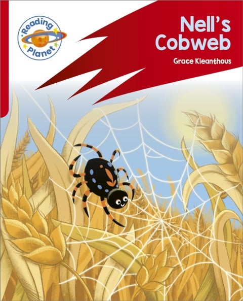 Reading Planet: Rocket Phonics ¿ Target Practice - Nell's Cobweb - Red A