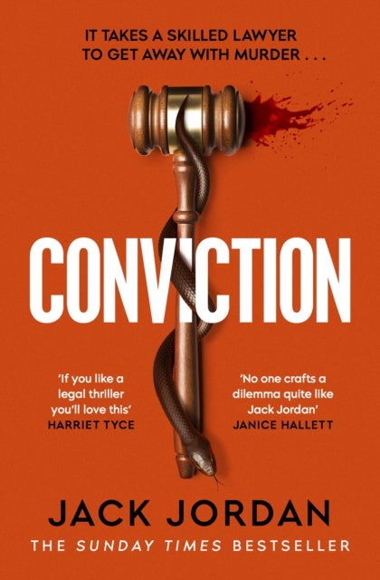 Conviction - The pulse-racing legal thriller soon to be a TV series on Hulu!