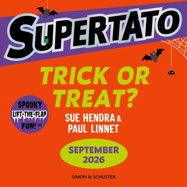 Supertato: Trick or Treat! - A Lift-the-Flap Story