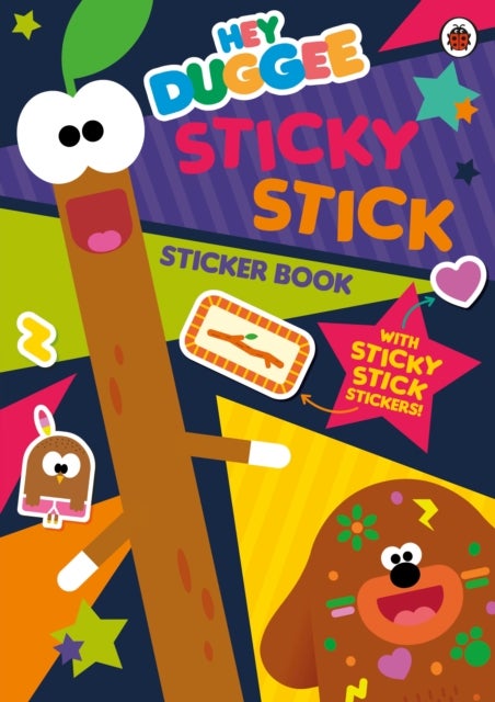 Hey Duggee: Sticky Stick Sticker Book - Activity Book