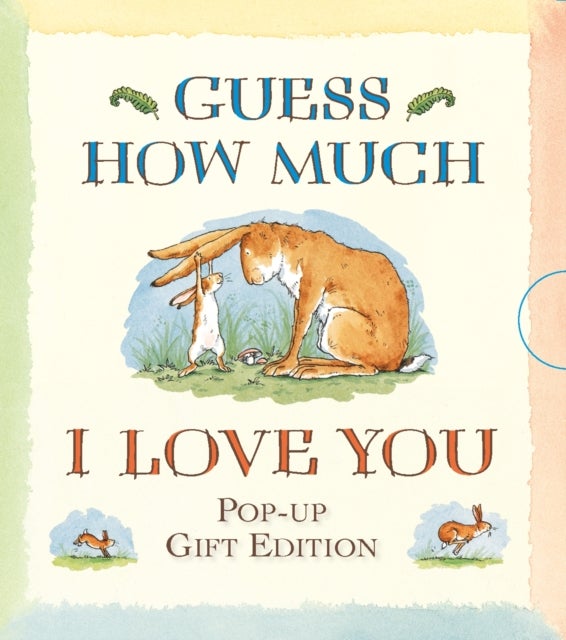 Guess How Much I Love You - The perfect gift for any loved one; a cute and charming mini pop-up edition of the beloved and bestselling story