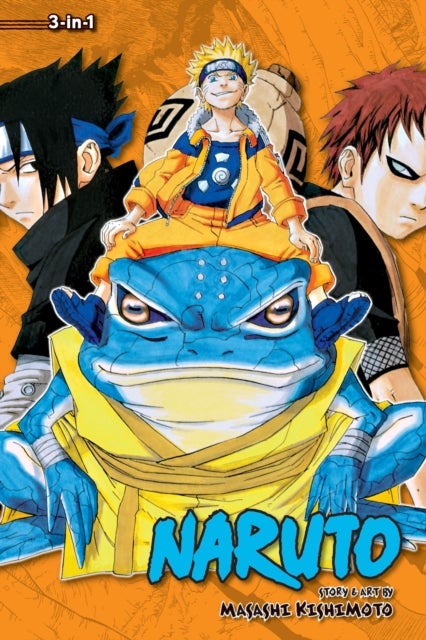 Naruto (3-in-1 Edition), Vol. 5 - Includes vols. 13, 14 & 15