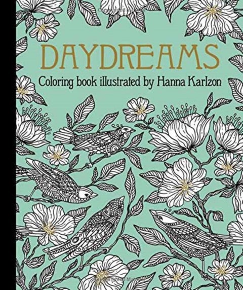 Daydreams Coloring Book - Originally Published in Sweden as "Dagdrommar"