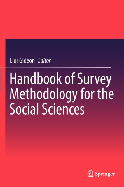 Handbook of Survey Methodology for the Social Sciences