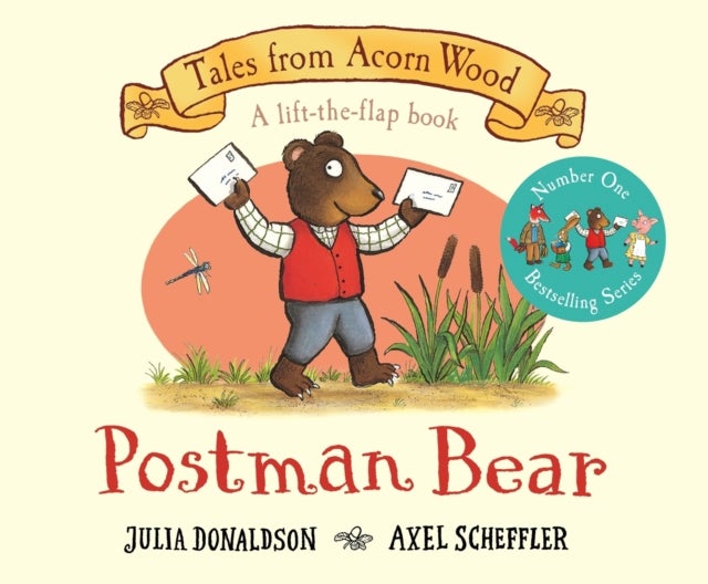 Postman Bear - A Lift-the-flap Book