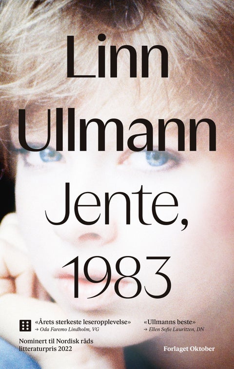 Jente, 1983 - roman