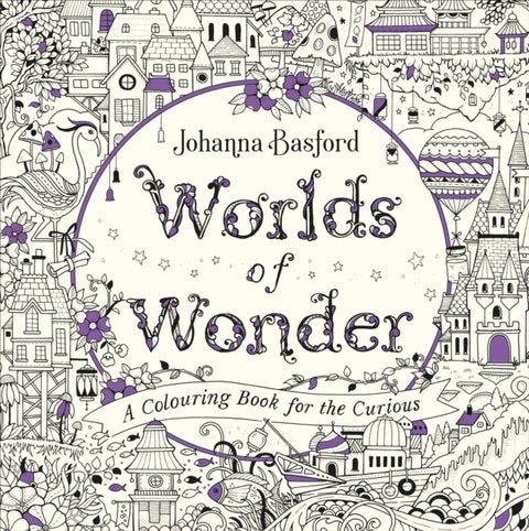 Worlds of Wonder - A Colouring Book for the Curious