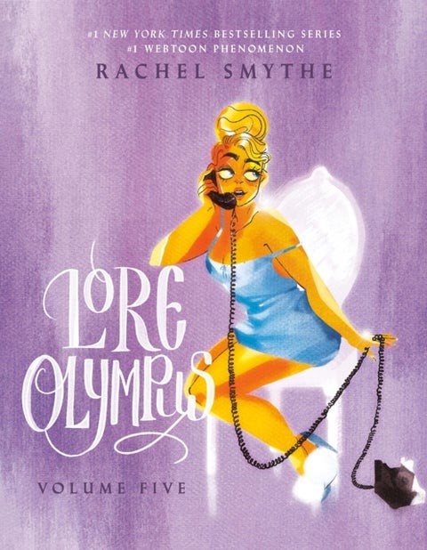 Lore Olympus: Volume Five: UK Edition - The multi-award winning Sunday Times bestselling Webtoon series
