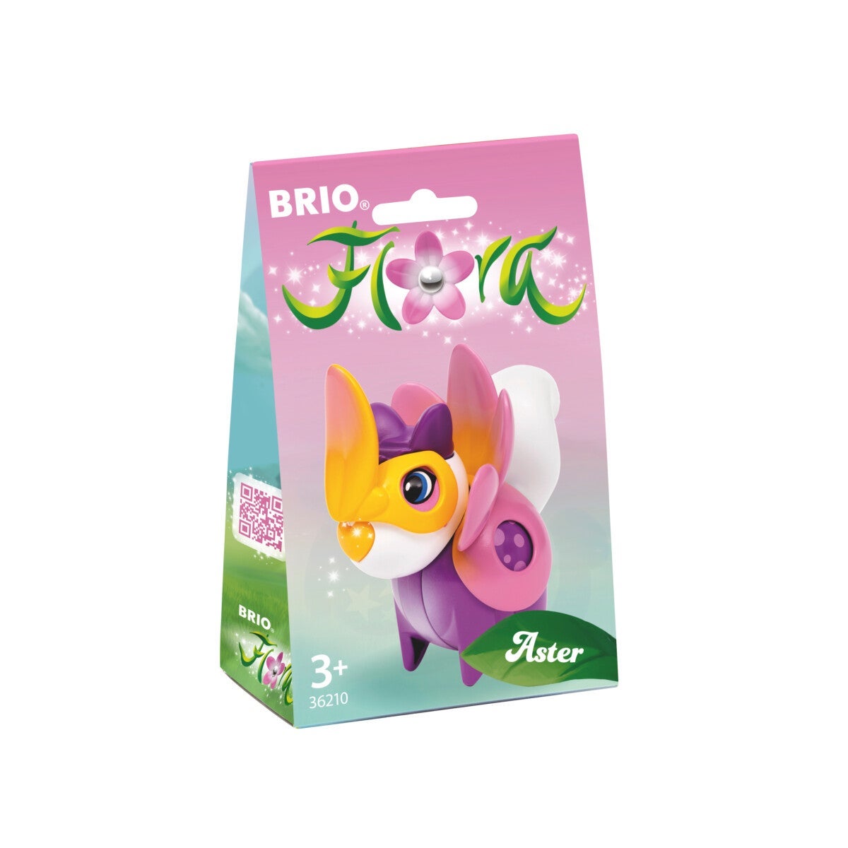 Brio Flora Aster Flower Outfit