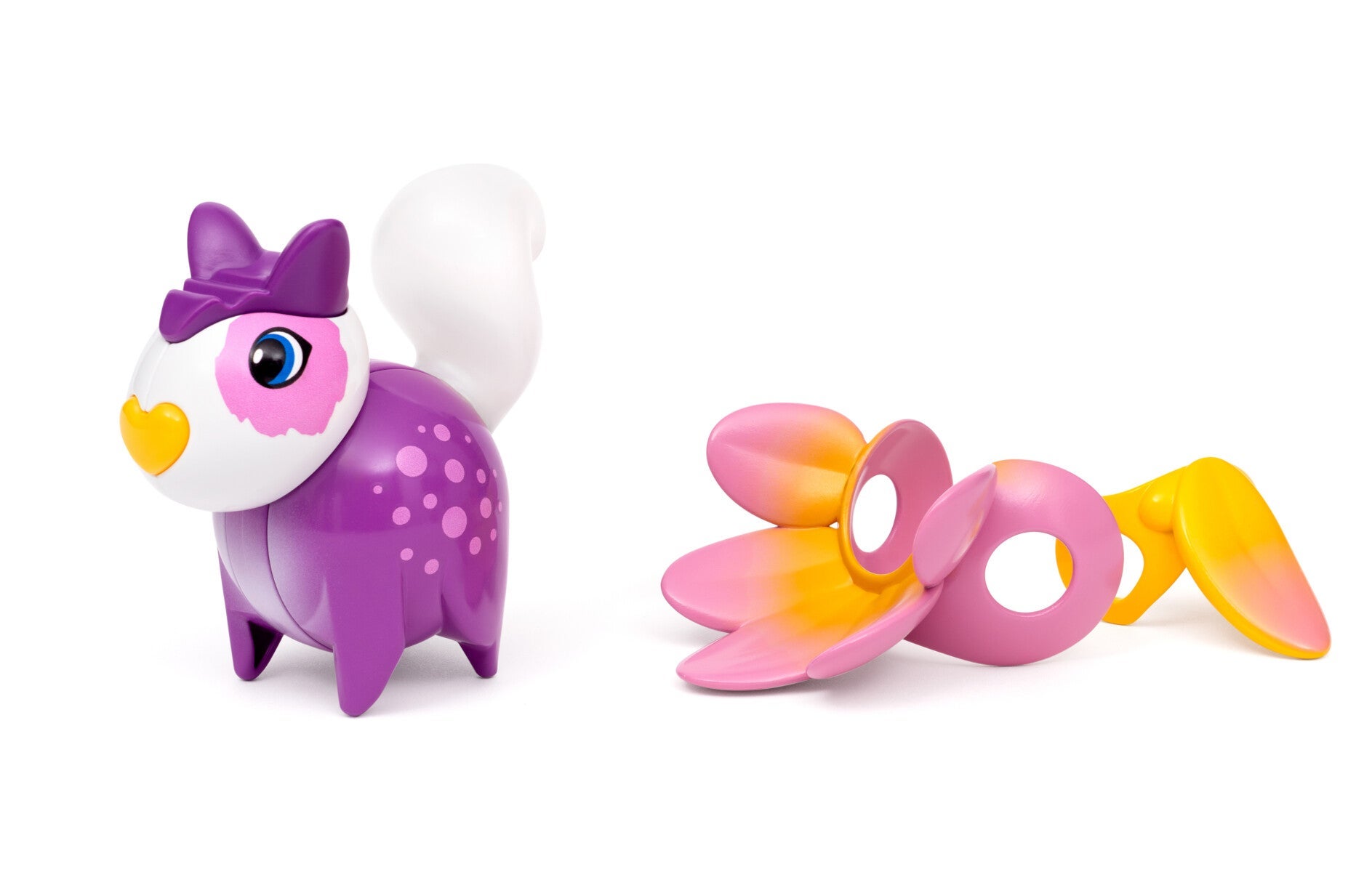 Brio Flora Aster Flower Outfit