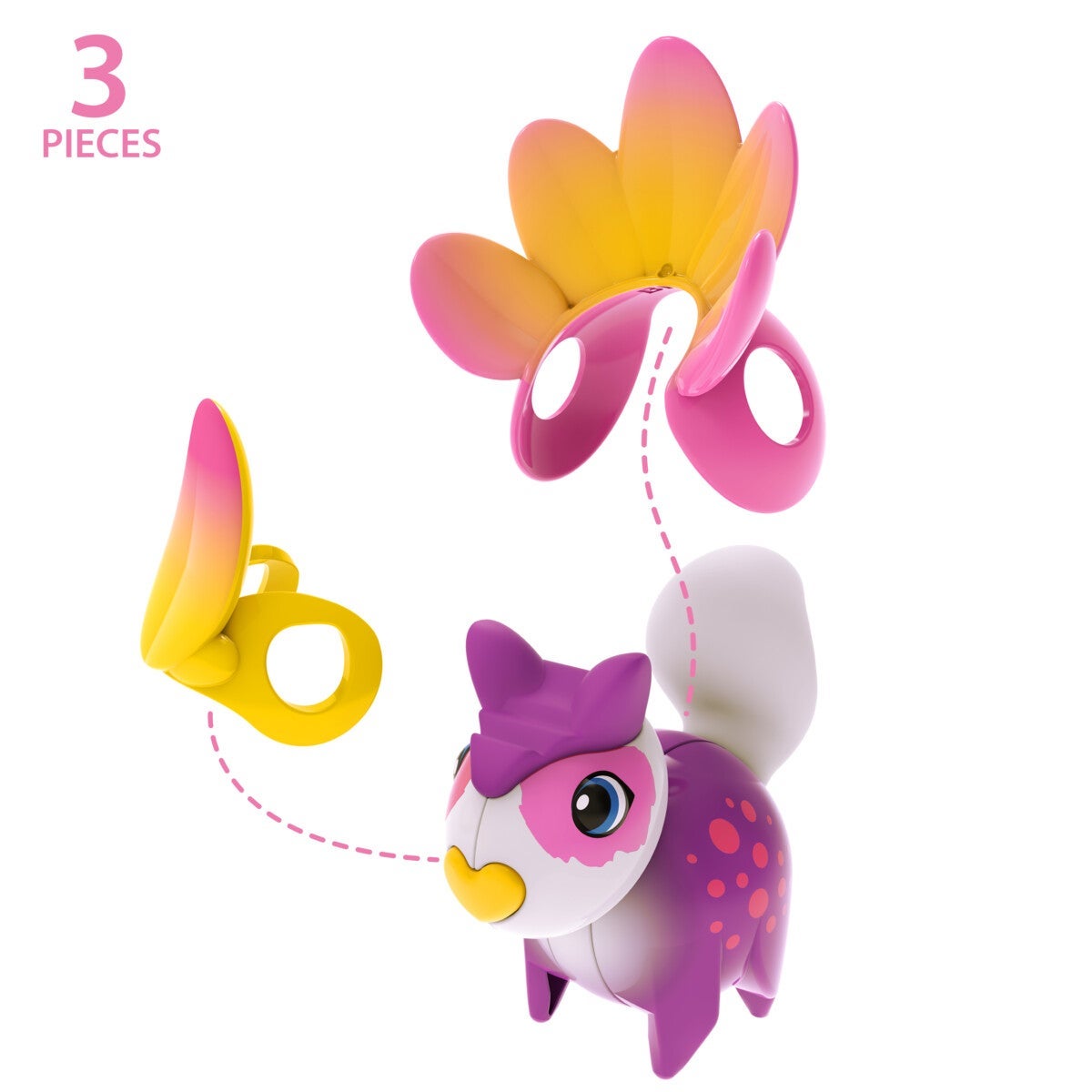 Brio Flora Aster Flower Outfit