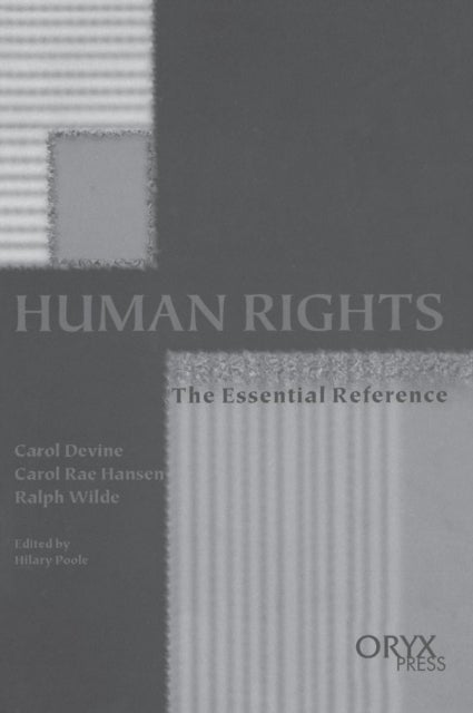 Human Rights - The Essential Reference