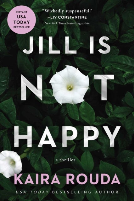 Jill Is Not Happy