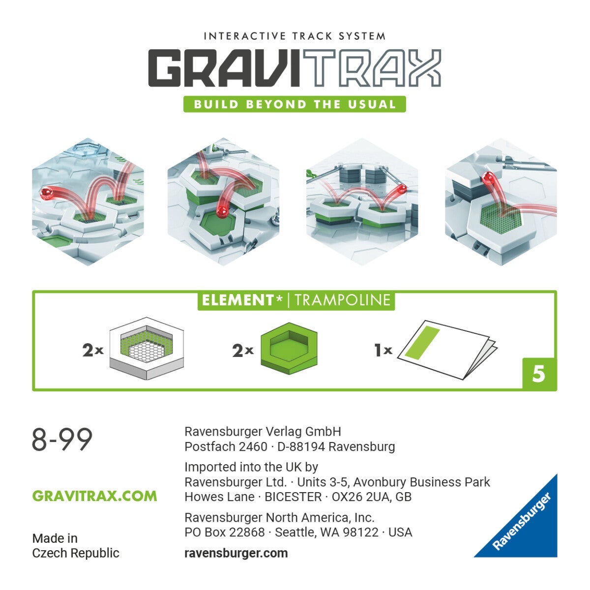 Gravitrax Element Trampoline