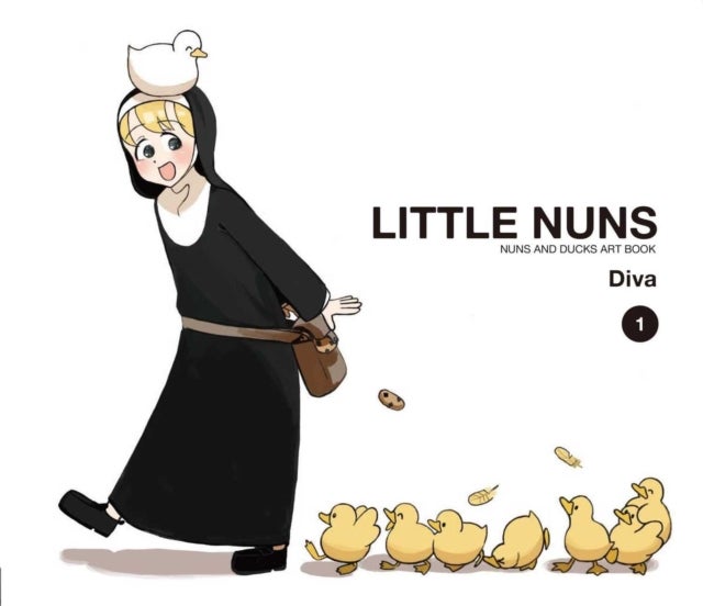 Little Nuns, 1 - Nuns and Ducks Artbook