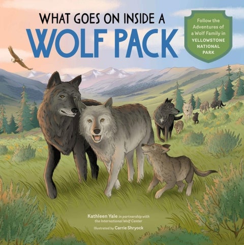 What Goes on Inside a Wolf Pack - Follow the Adventures of a Wolf Family in Yellowstone National Park