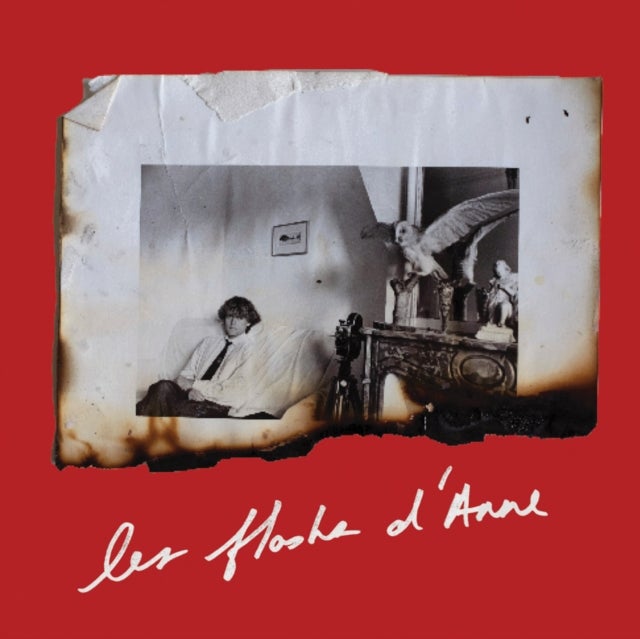Anne Day: Les Flashes D'Anne - Friendship Among the Ashes with Herve Guibert