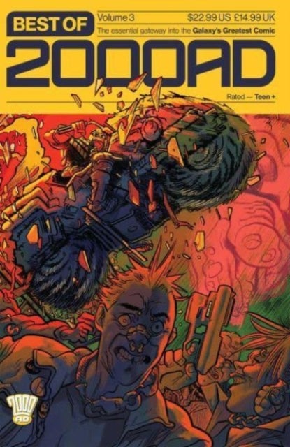 Best of 2000 AD Volume 3 - The Essential Gateway to the Galaxy's Greatest Comic
