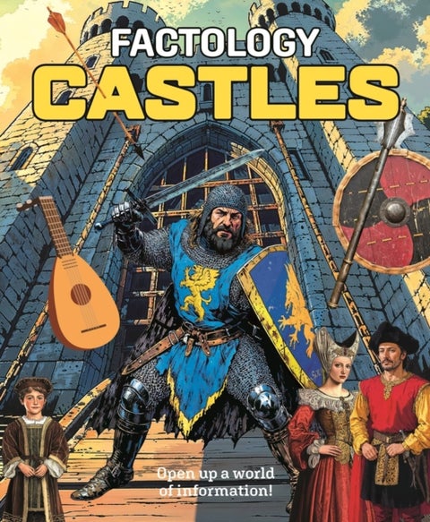 Factology: Castles - Open Up A World Of Information!