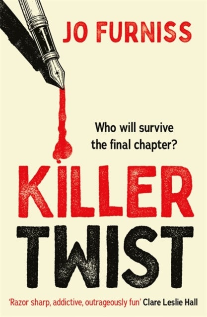 Killer Twist - A clever, twisty whodunnit set at a crime fiction festival