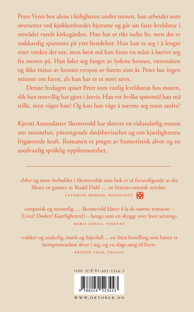 I dag jeg, i morgen du